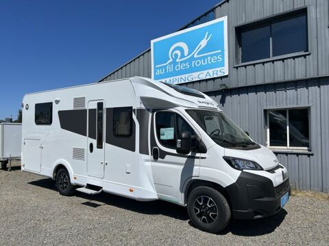 SUNLIGHT Camping car 2025 occasion La M&eacute;zi&egrave;re 35520