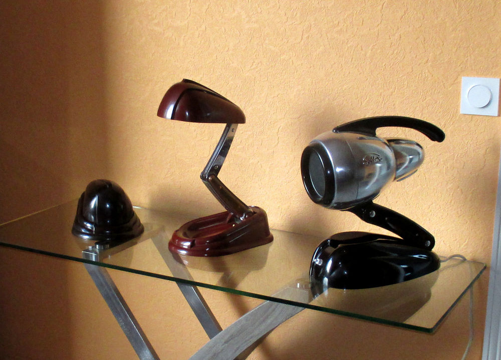 Lampe Jumo Bolide 1945 Troc possible, objets publicitaires 