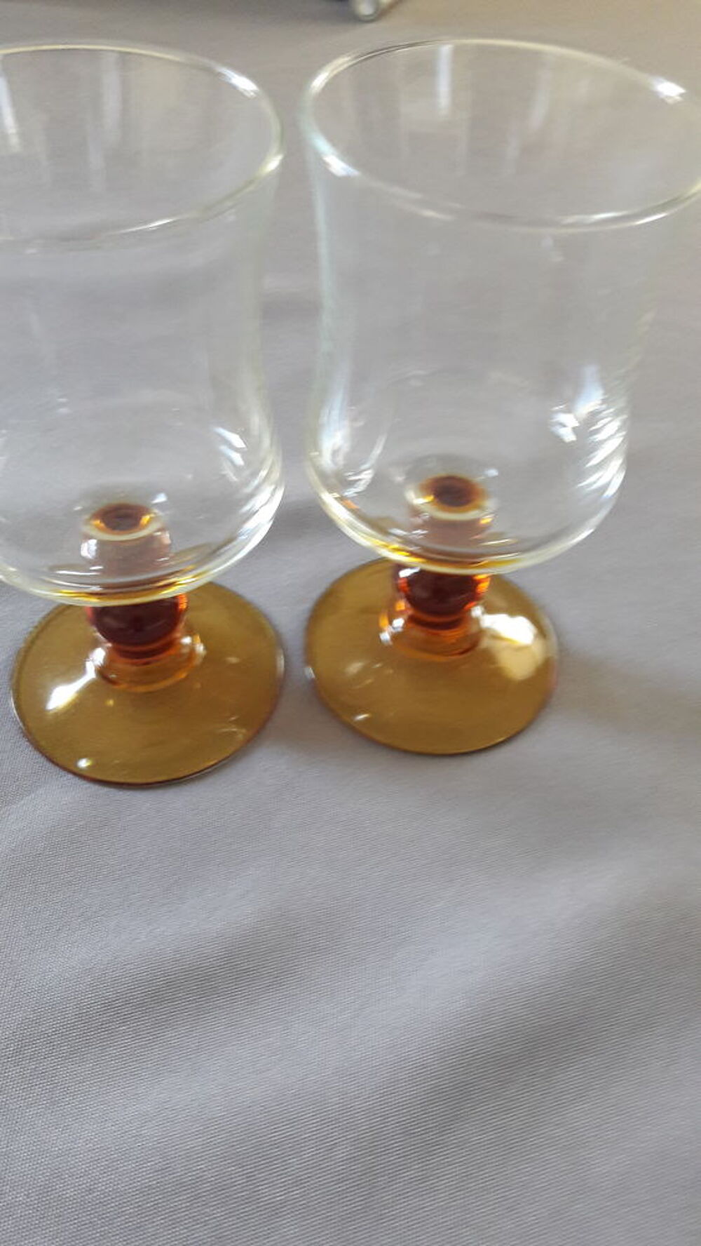 Verres &agrave; eau Décoration