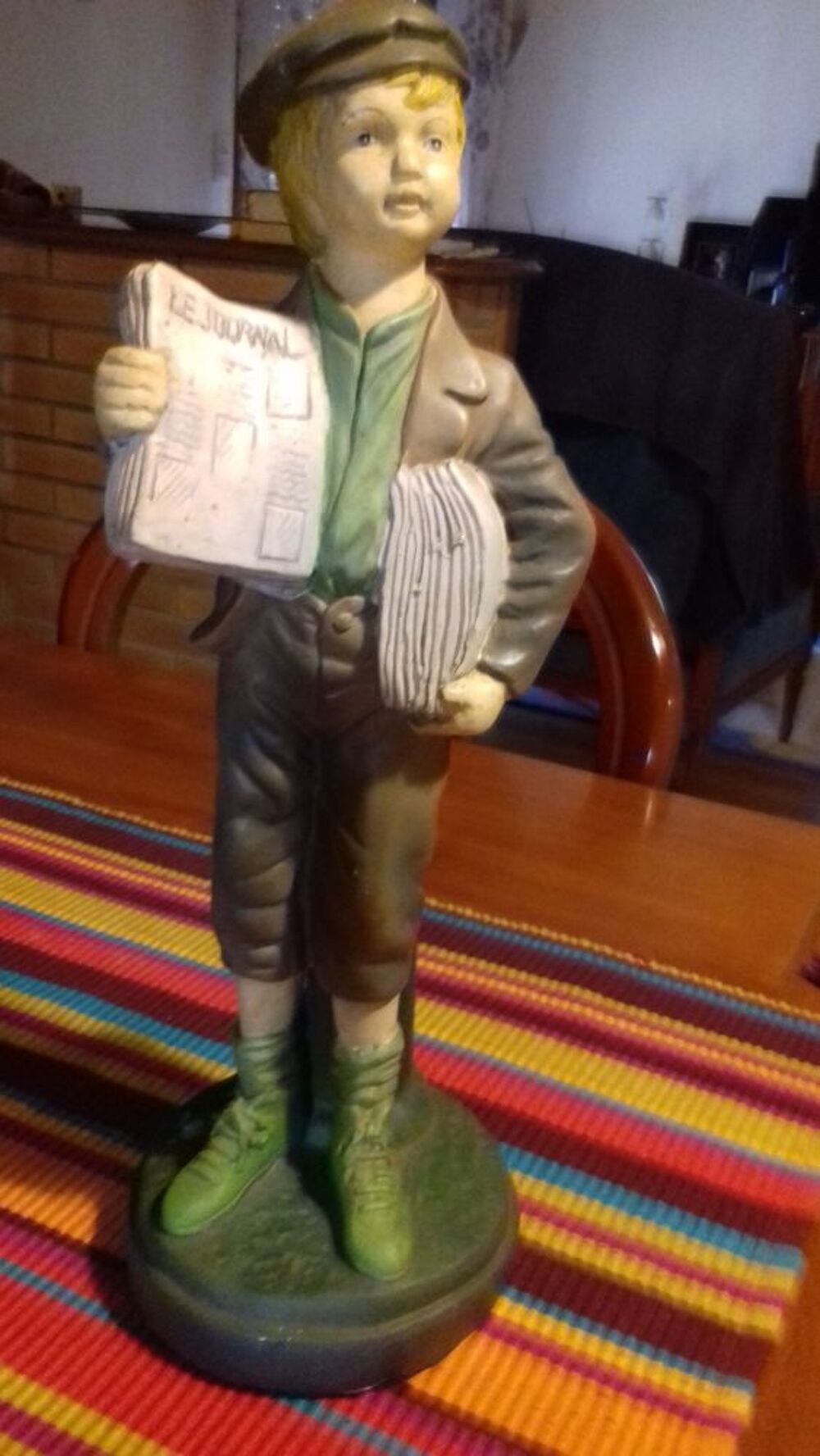 figurines ann&eacute;e 1970 Décoration