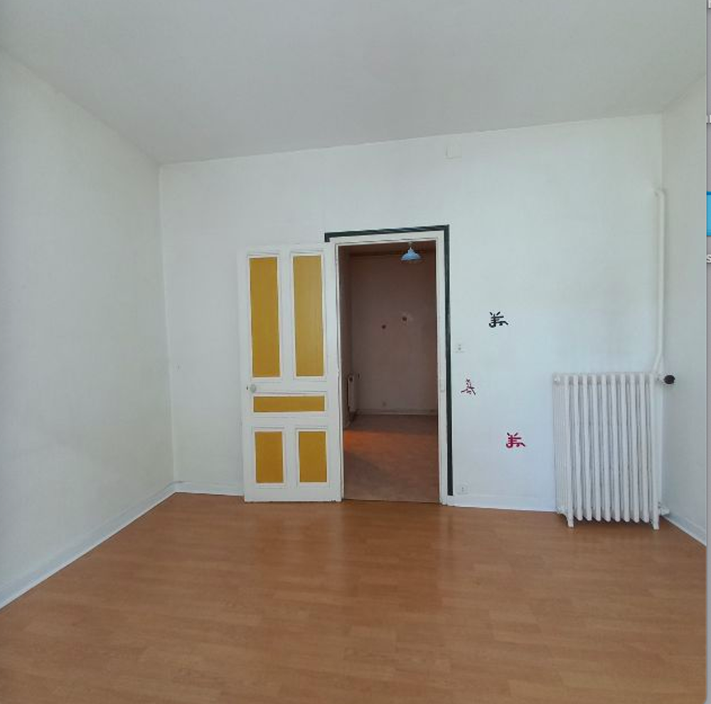 Location Appartement Agrable T1 bis  plein centre , limoges, vide.
l Limoges