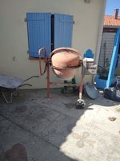   betonniere electrique 