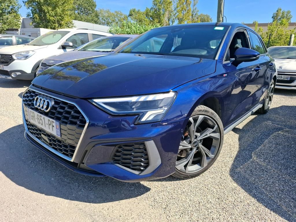 A3 Sportback 40 TFSIe 204 S tronic 6 2020 occasion 64500 Saint-Jean-de-Luz