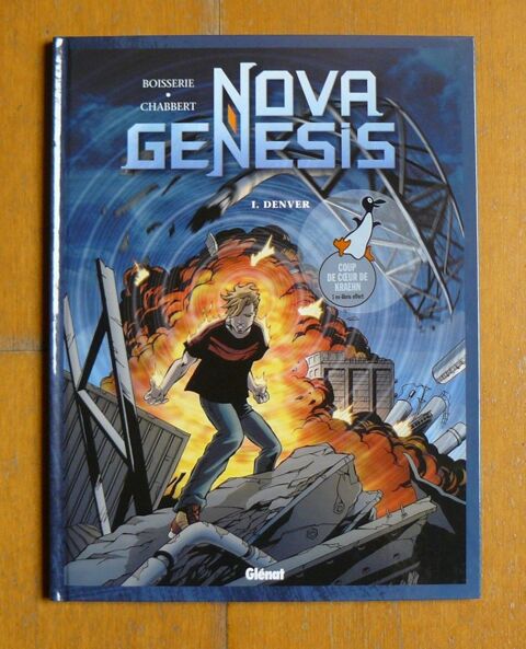 EO Nova Genesis : Denver - Chabbert - Glénat - 2003 8 Argenteuil (95)