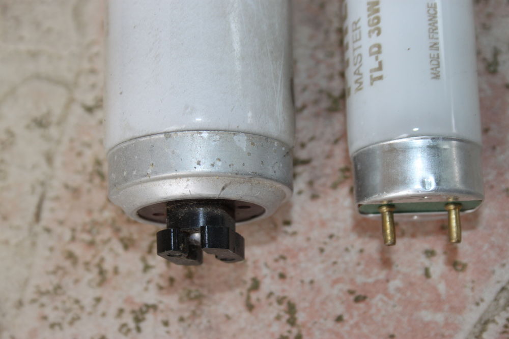 Lampe tube n&eacute;on Bricolage