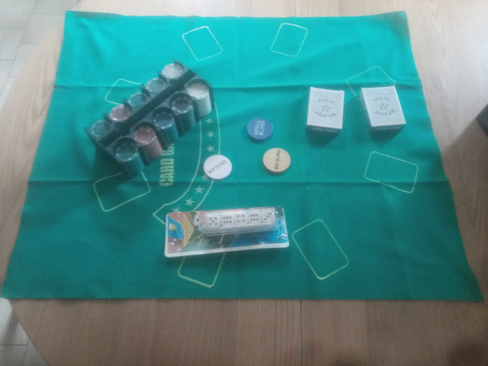 Jeu de Poker Jeux / jouets