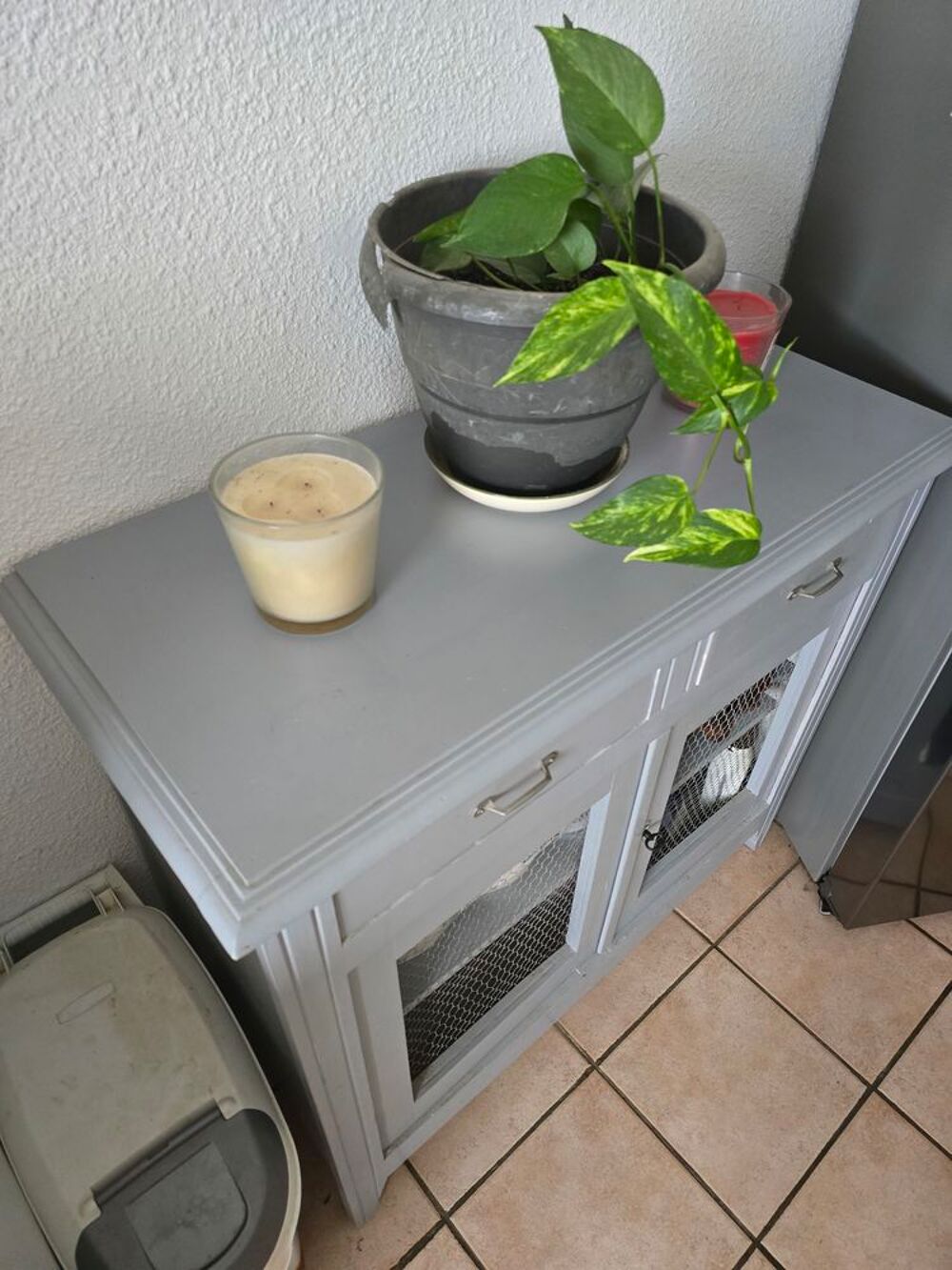 MEUBLE DE RANGEMENT grillage cage &agrave; poule Meubles