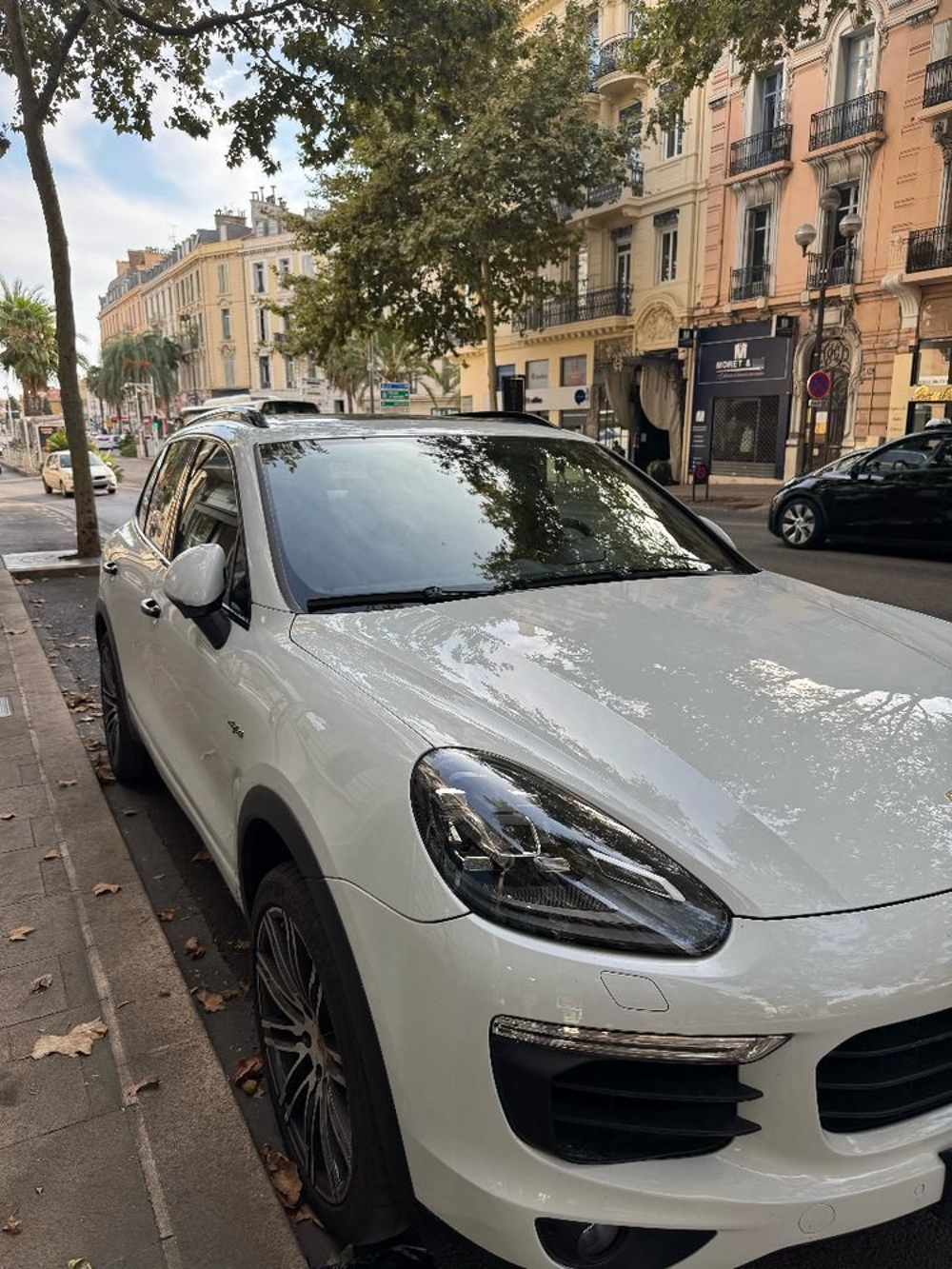 Cayenne 3.0 V6 416 ch S E-Hybrid Tiptronic A 2016 occasion 06400 Cannes