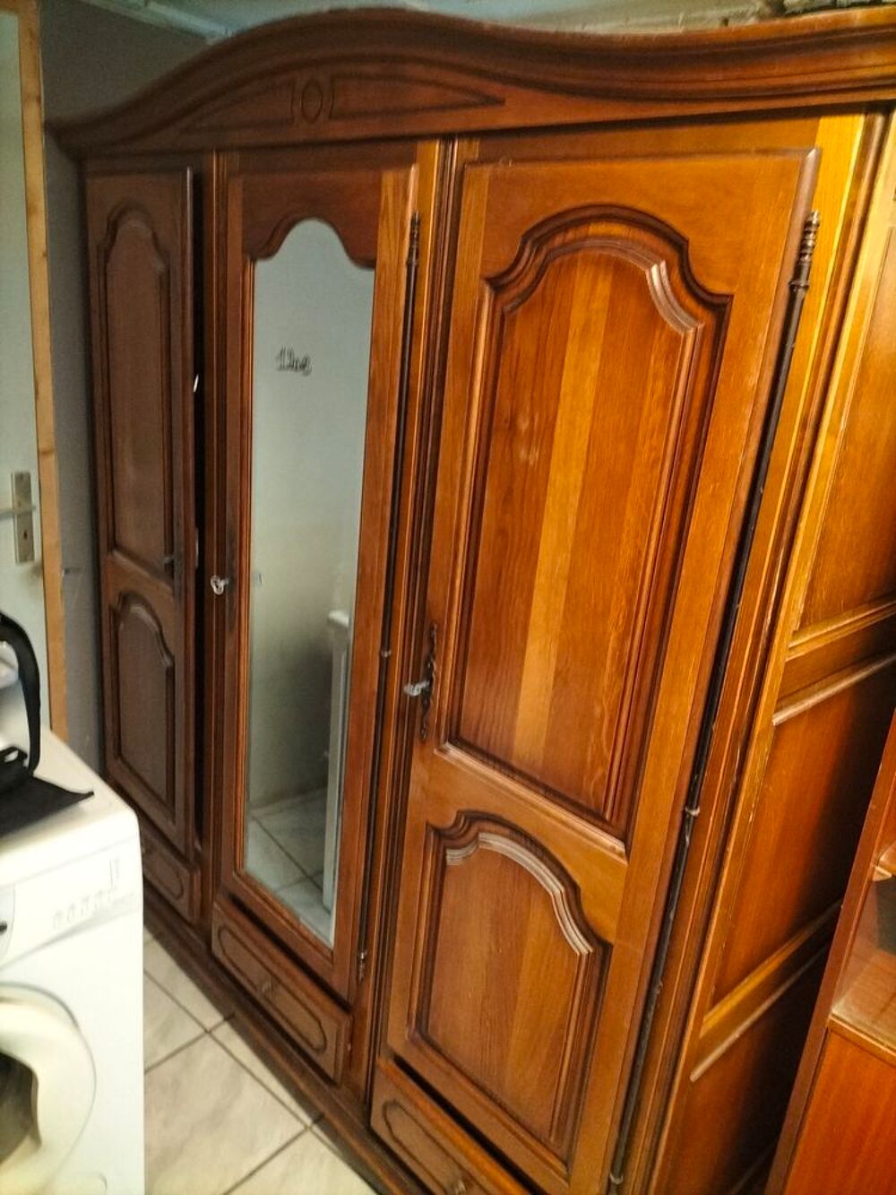 Achetez armoire armoire occasion, annonce vente à Nucourt (95) WB170495523