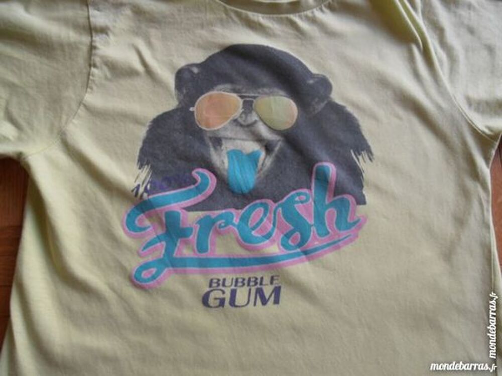 Tee-shirt Bubble gum (V4) Vtements enfants