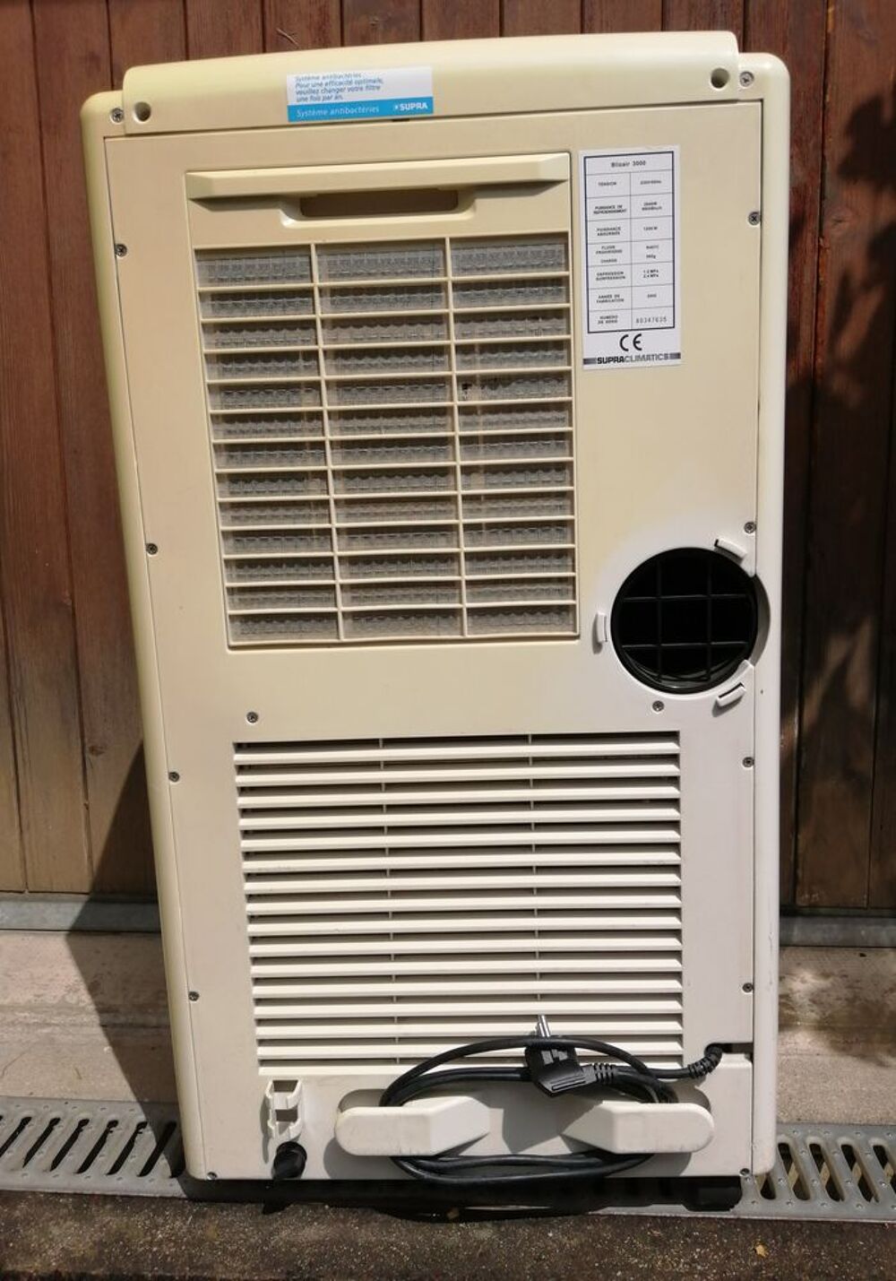 CLIM/CLIMATISEUR SUR ROULETTES/MOBILE CLASSE A Electrom�nager