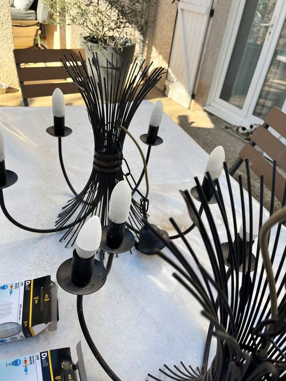 Lot de 2 lustres Décoration