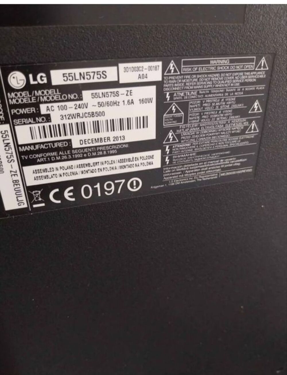 Smart tv lg Photos/Video/TV