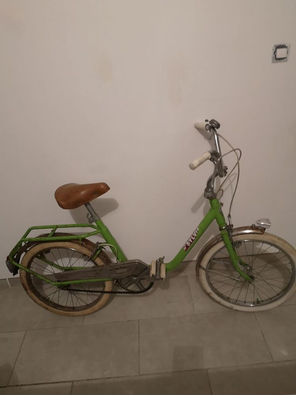 V&eacute;lo pliable enfant. Vélos