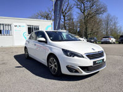 308 5p Allure EAT6 PureTech 1.2 130 cv 2016 occasion 87280 Limoges