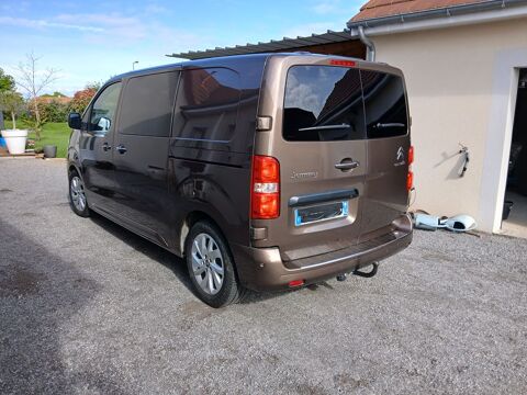 Citroën Jumpy JUMPY CAB APPROFONDIE M BLUEHDI 180 S&S EAT8 DRIVER 2020 occasion Moulins 03000