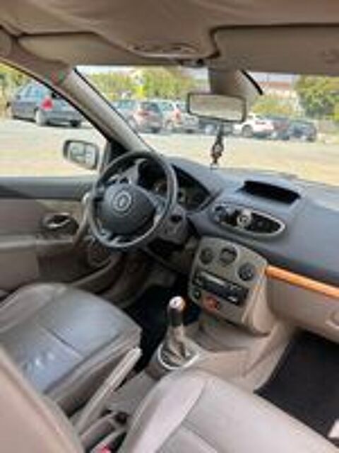 Clio III Clio 1.6 16V 110 Initiale 2007 occasion 93220 Gagny