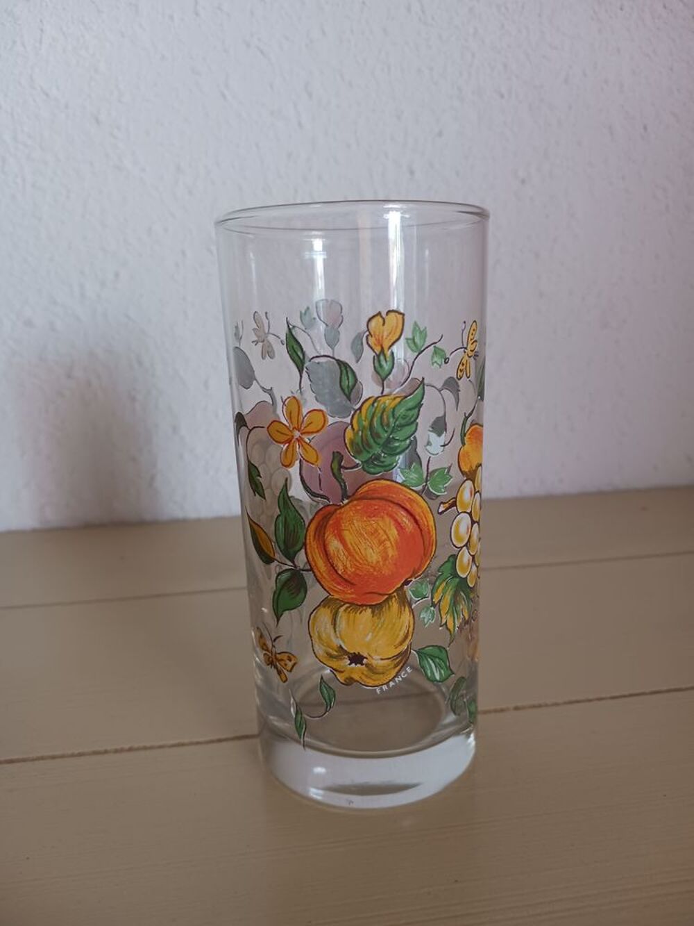Ensemble de verres avec son panier Electroménager