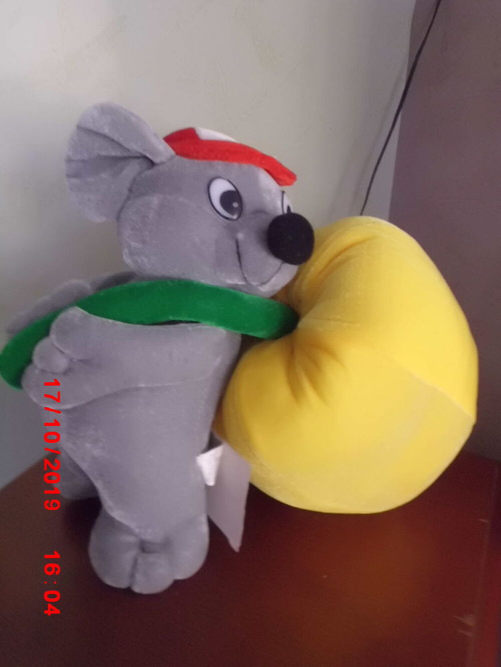 SOURIS AVEC SON POIVRON FOREST DISTRIBUTION Jeux / jouets