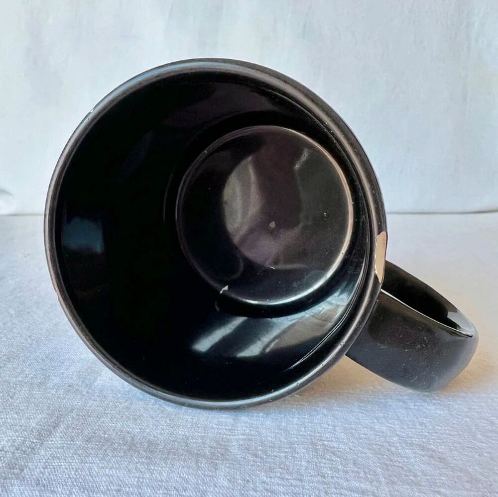 Mug Waechtersbach Piano. C&eacute;ramique allemande vintage Décoration