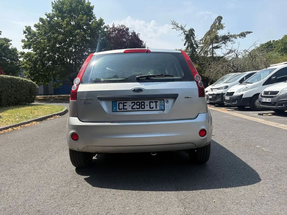 Fiesta IV 1400 TDCI AMBIENTE 5P 2008 occasion 95610 &Eacute;ragny