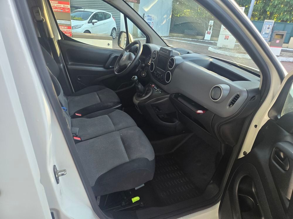 Berlingo BERLINGO M BLUEHDI 100 S&S BUSINESS 2018 occasion 69130 &Eacute;cully