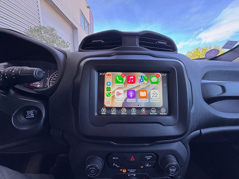 Renegade 1.3 GSE T4 150 ch BVR6 Longitude 2019 occasion 84290 Sainte-C&eacute;cile-les-Vignes