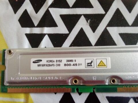 MEMOIRE DIMM 800 45  de 128MO 12 Lampertheim (67)