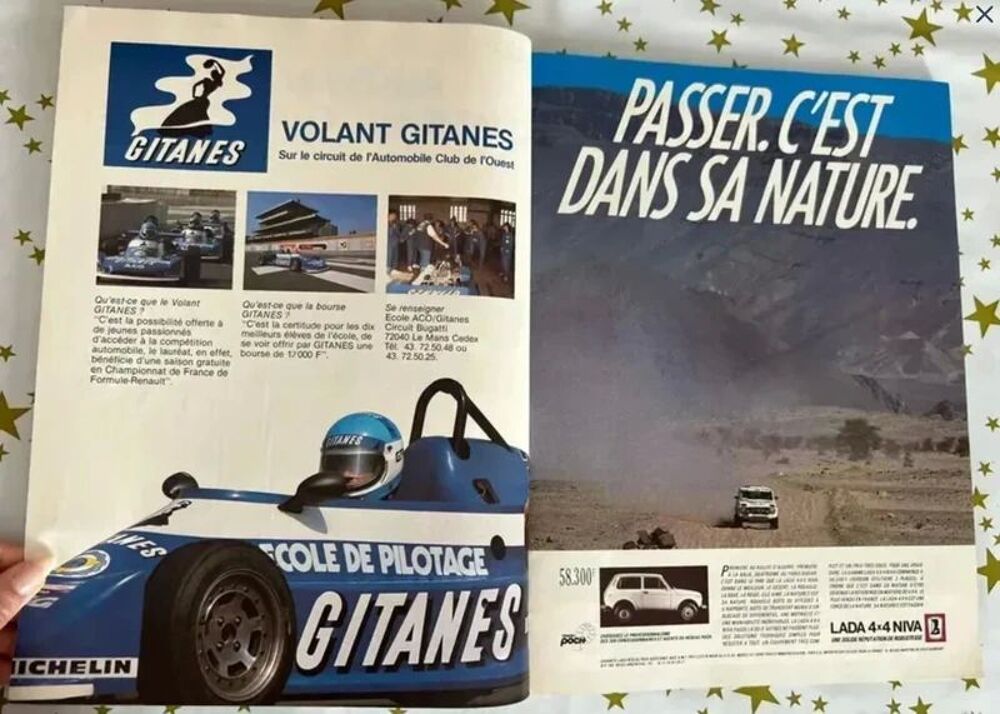 L'Ann&eacute;e &Eacute;chappement 1986/1987 n&deg;10. Livre sport automobile Livres et BD