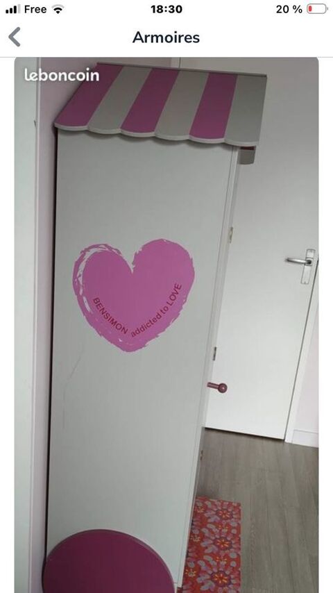 armoire cabine 30 La Grand-Croix (42)