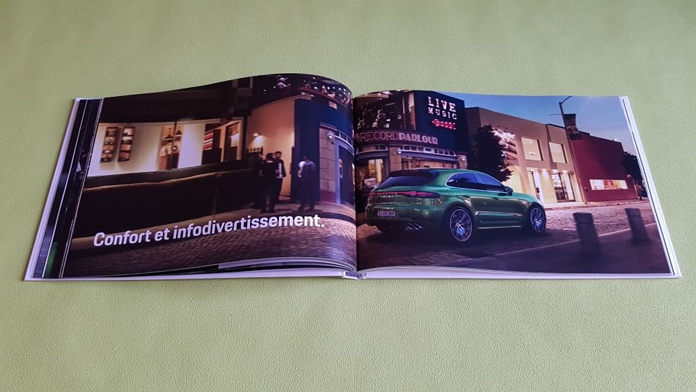 PORSCHE NOUVEAU MACAN * CATALOGUE 08/2019 