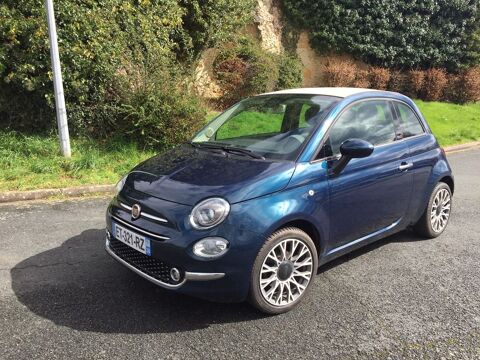 Fiat 500 C 500C 0.9 105 ch TwinAir S&S Club 2018 occasion Argenton-sur-Creuse 36200