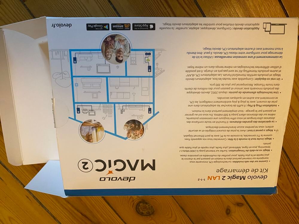 adapatateur CPL wifi d&eacute;volo magic 2 Matériel informatique