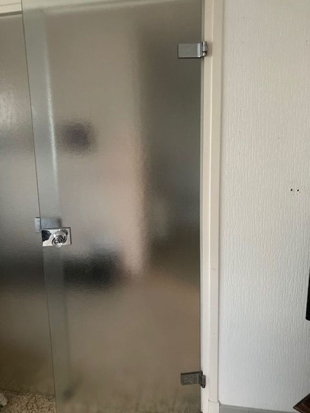 Double porte vitr&eacute;e Bricolage