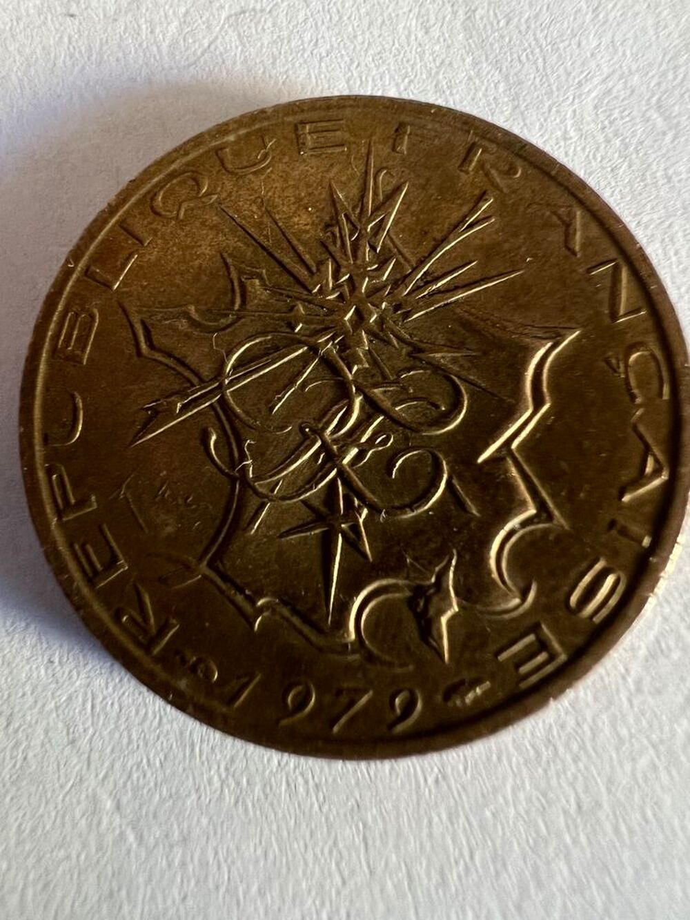 10 Francs 1979 type mathieu. 