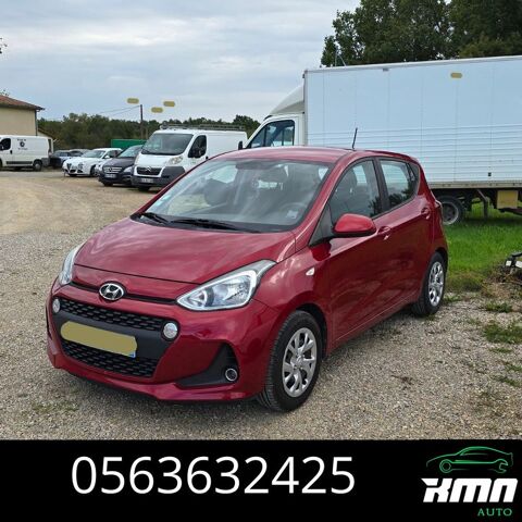 Hyundai i10 1.2 87 UEFA EURO 2016 Plus 2016 occasion Montauban 82000