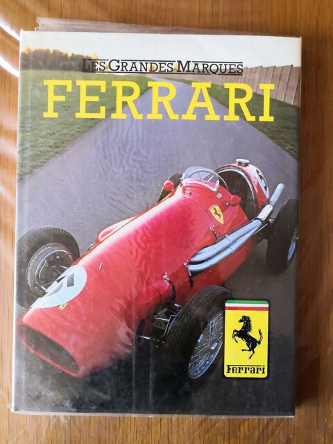 livre les grandes marques FERRARI - ETAT NEUF - 10 Tournefeuille (31)