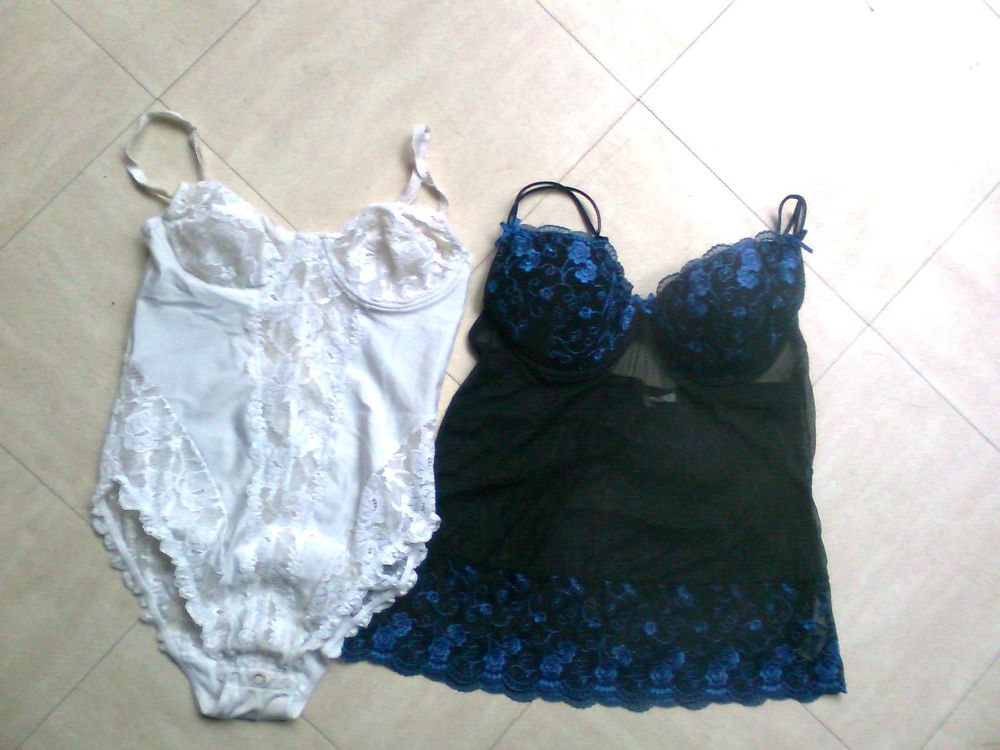 Soutien gorge , bustier , lingerie ... Vêtements