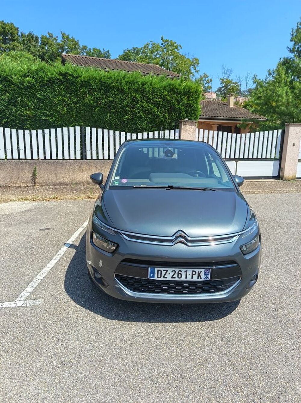 C4 Picasso PureTech 130 S&S Confort 2016 occasion 69250 Neuville-sur-Sa&ocirc;ne