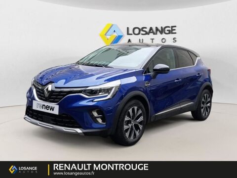 Renault Captur E-Tech full hybrid 145 Techno 2022 occasion Montrouge 92120