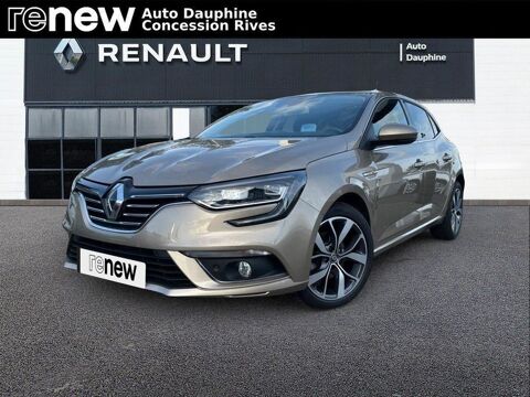 Renault Megane IV Mégane IV Berline TCe 130 Energy Intens 2017 occasion Rives 38140