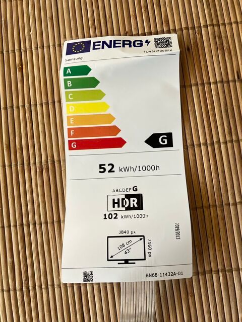 TV connect�e Samsung 230 M�rignac (33)