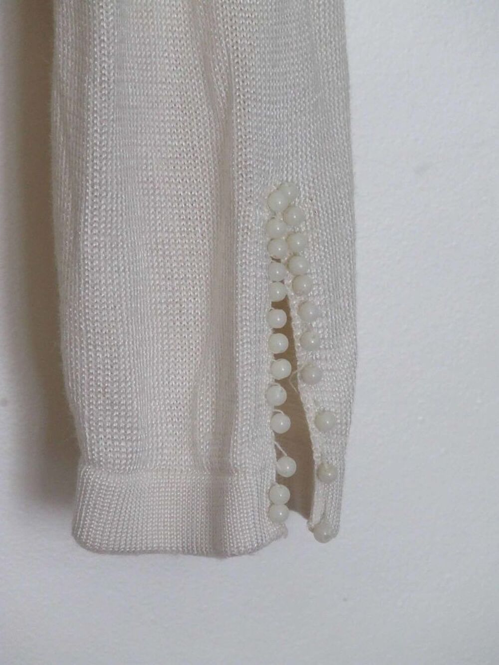 Gilet manches longues, BLANCHE PORTE, &Eacute;cru, T. 42 44 Vêtements