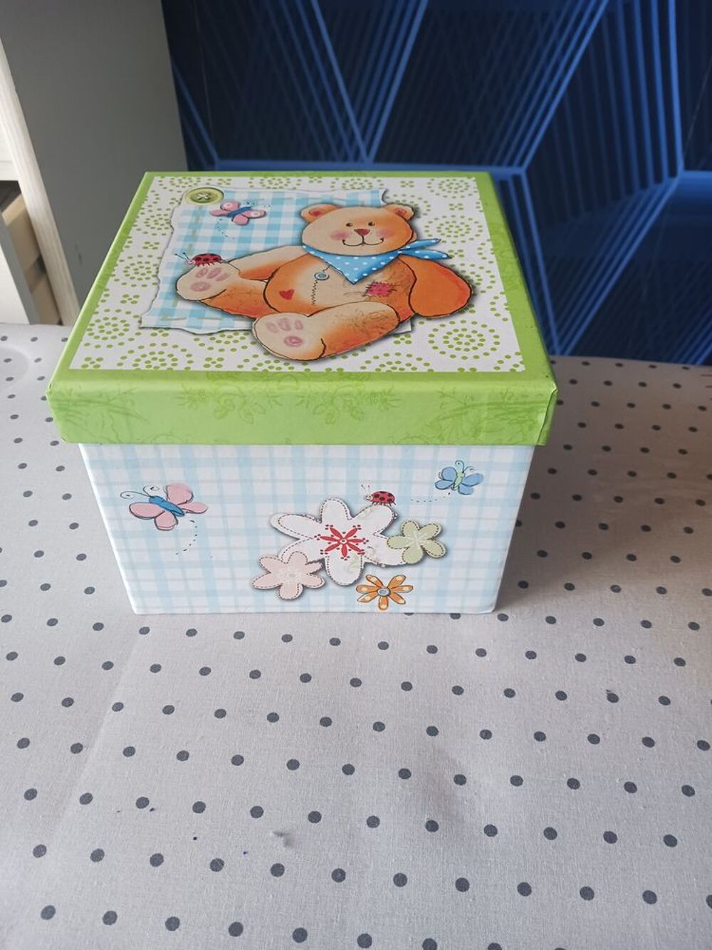 petite boite de rangement Décoration