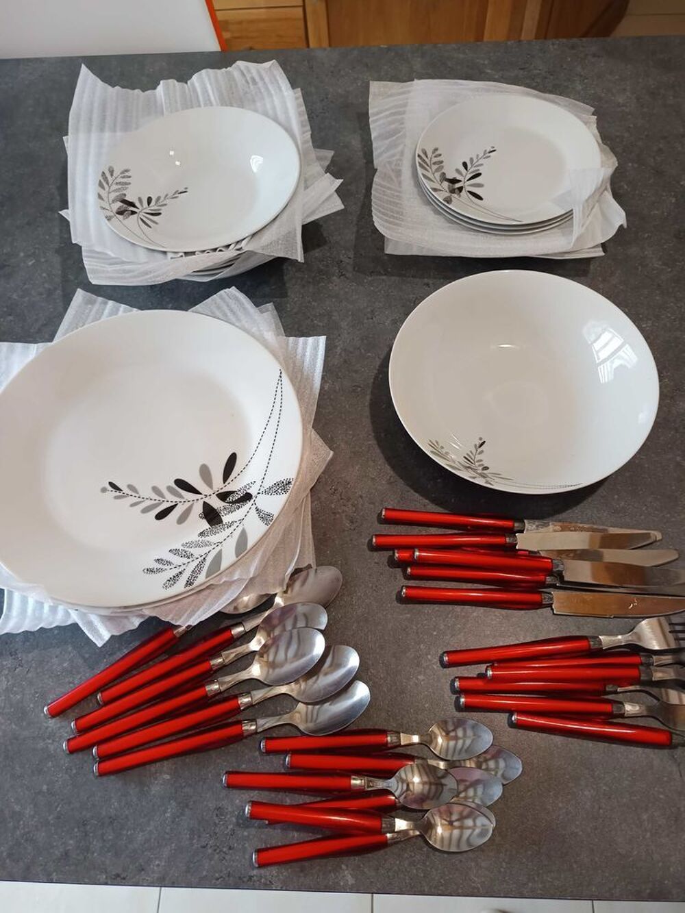Service de table Décoration