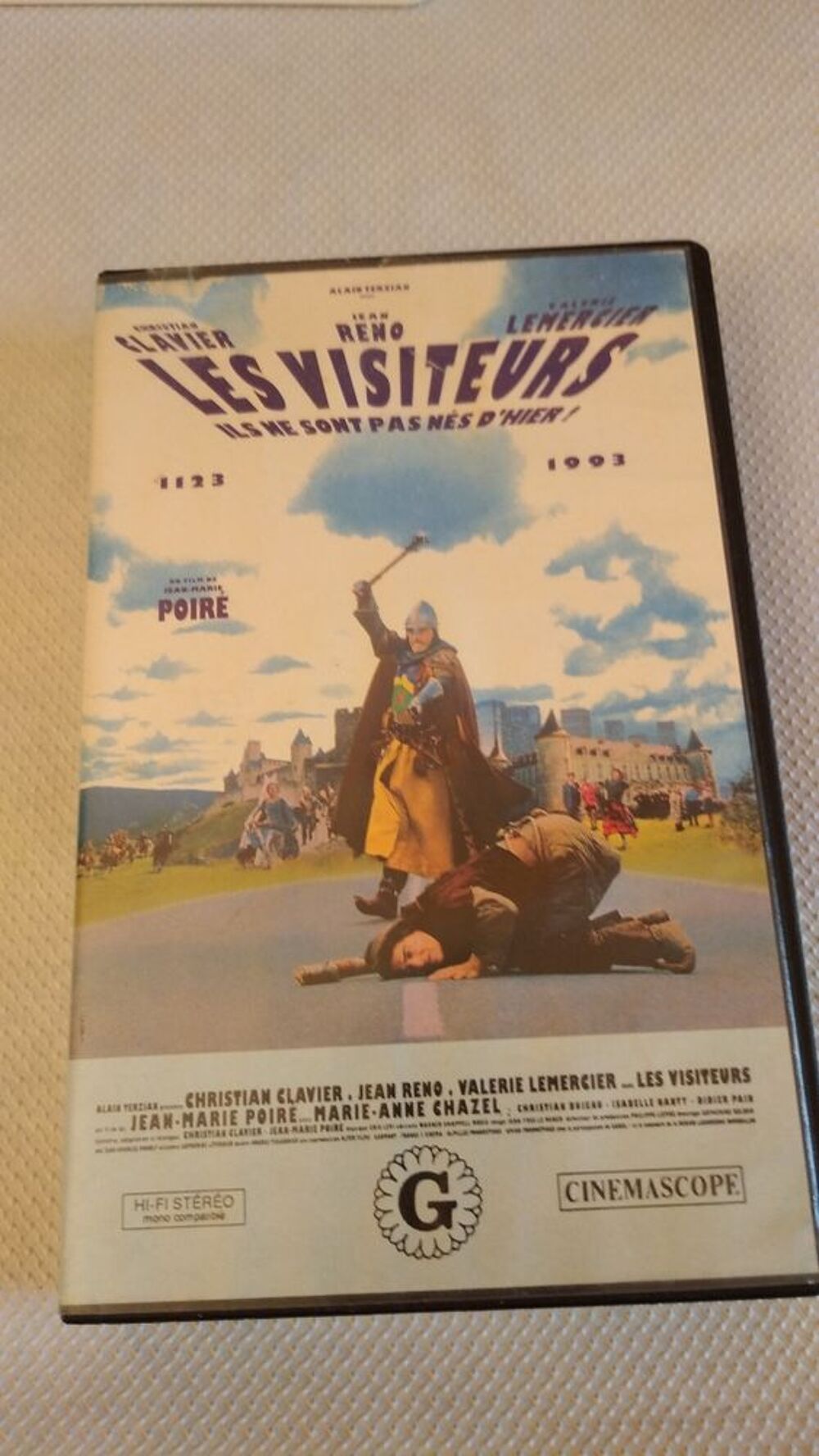 les visiteurs DVD et blu-ray