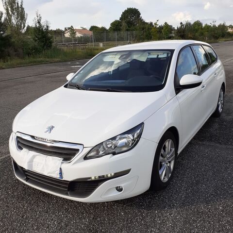 Peugeot 308 SW 1.6 BlueHDi 100ch S&S BVM5 Access 2015 occasion Cestas 33610