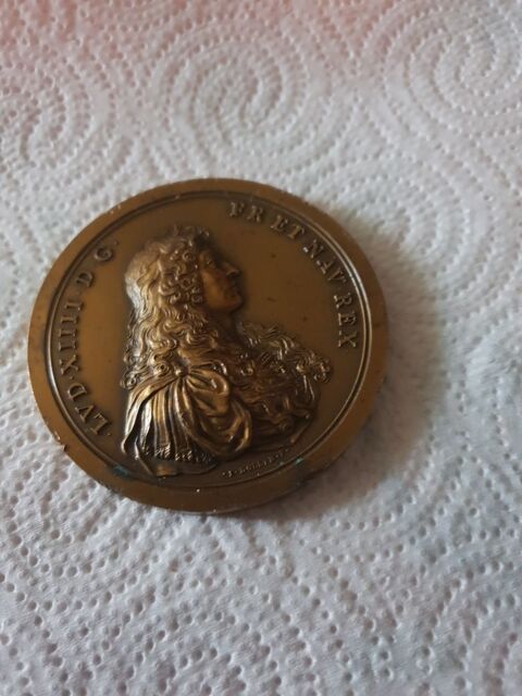 médaille de bronze 50 Paris 13 (75)