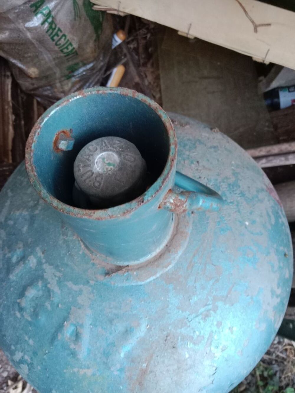 Bouteille butagaz Bricolage