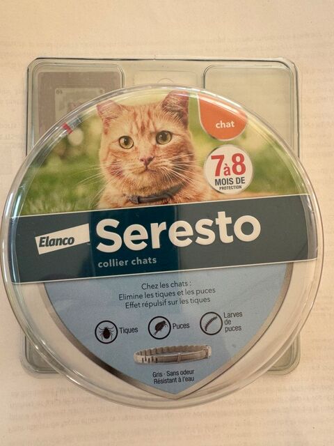 : Collier Seresto pour chats ? 30  la bote 49000 Angers